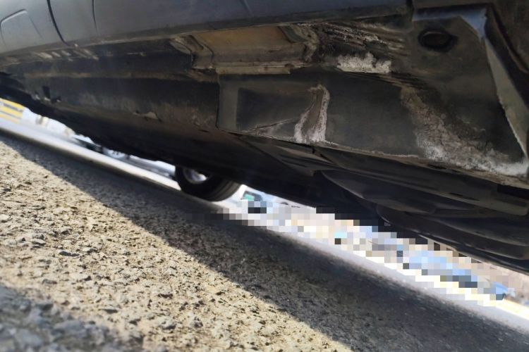Used Audi Q3 2015 30 TFSI Ambition Edition Chassis Rear Left
