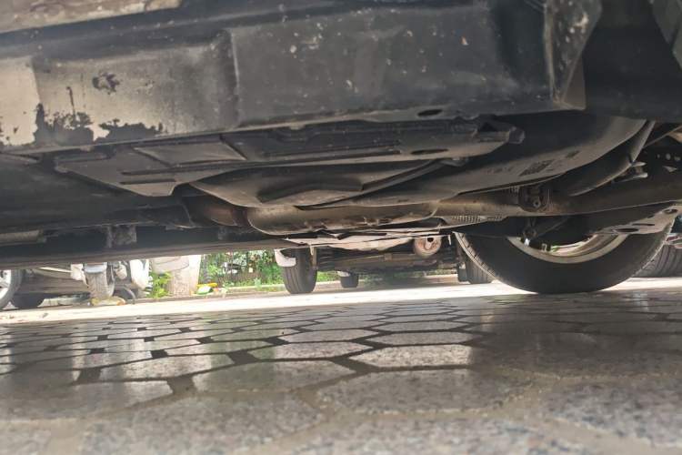 Used Audi Q3 2015 30 TFSI Comfort Model Chassis Rear Left