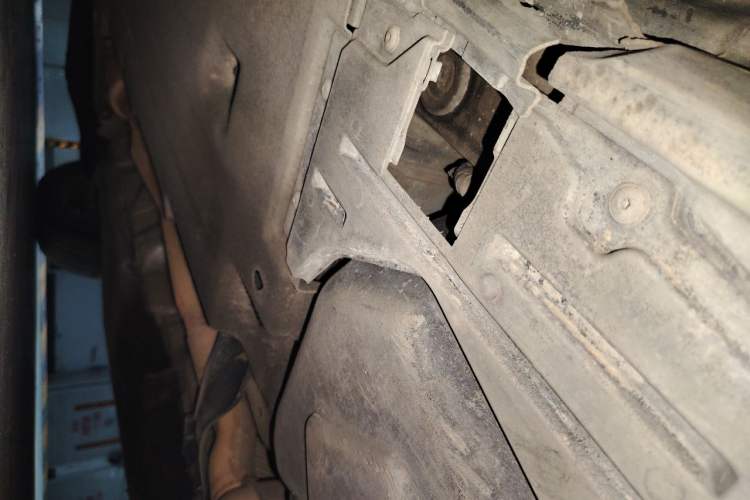 Used Audi Q3 2015 35 TFSI Comfort Model Chassis Rear Left
