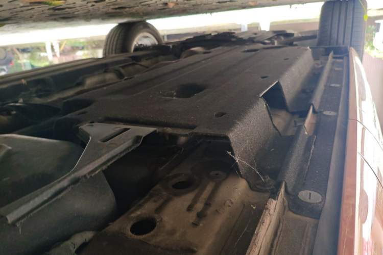 Used Audi Q3 2015 35 TFSI Comfort Model Chassis Rear Left