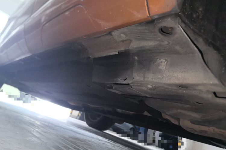 Used Audi Q3 2015 35 TFSI Comfort Model Chassis Rear Left