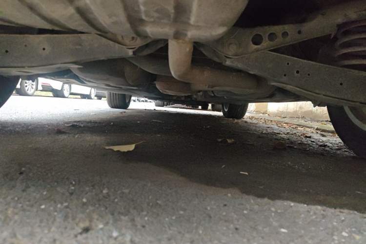 Used Audi Q3 2015 30 TFSI Comfort Model Chassis Rear