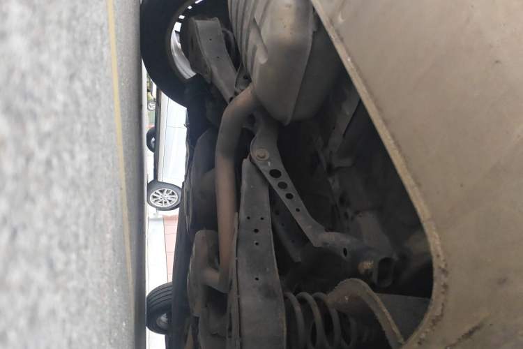 Used Audi Q3 2015 30 TFSI Comfort Model Chassis Rear Right