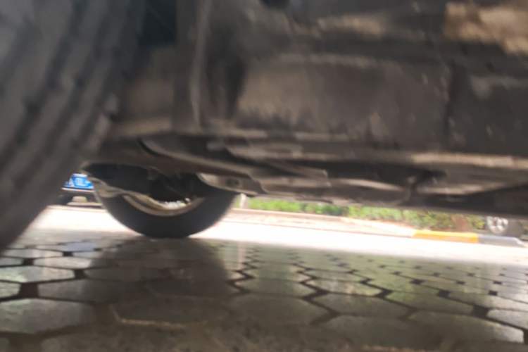 Used Audi Q3 2015 30 TFSI Comfort Model Chassis Rear Right