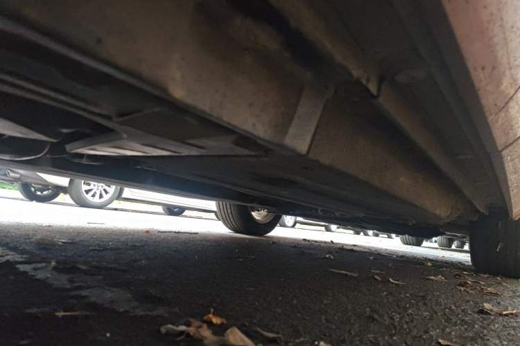 Used Audi Q3 2015 30 TFSI Comfort Model Chassis Rear Right