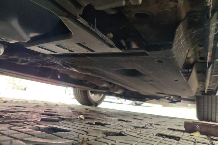 Used Audi Q3 2015 35 TFSI Comfort Model Chassis Rear Right