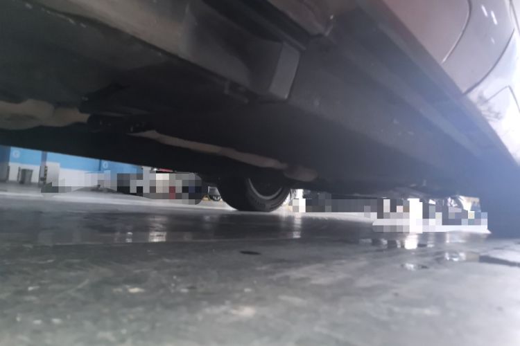 Used Audi Q3 2015 35 TFSI Comfort Model Chassis Rear Right