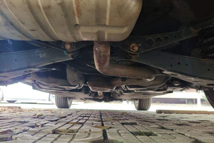 Used Audi Q3 2015 35 TFSI Comfort Model Chassis Rear