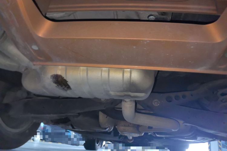 Used Audi Q3 2015 35 TFSI Comfort Model Chassis Rear