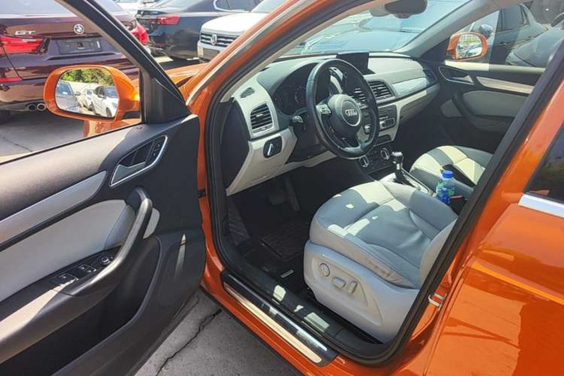 Used Audi Q3 2015 35 TFSI quattro Technology Edition Driver Seat