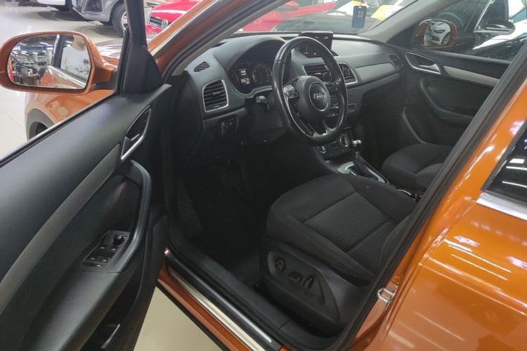 Used Audi Q3 2015 35 TFSI Millionth Anniversary Intelligent Edition Driver Seat
