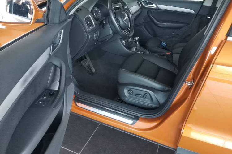 Used Audi Q3 2015 35 TFSI Millionth Anniversary Intelligent Edition Driver Seat