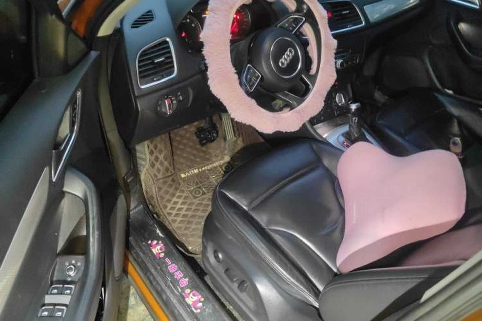 Used Audi Q3 2015 35 TFSI Millionth Anniversary Comfort Model Driver Seat