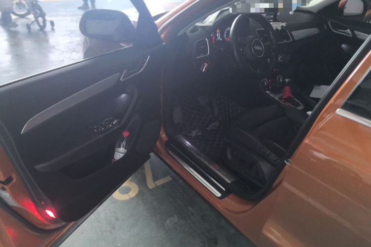 Used Audi Q3 2015 35 TFSI Comfort Model Driver Seat