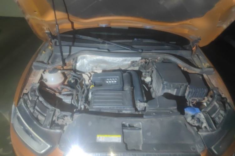 Used Audi Q3 2015 30 TFSI Comfort Model Engine Bay