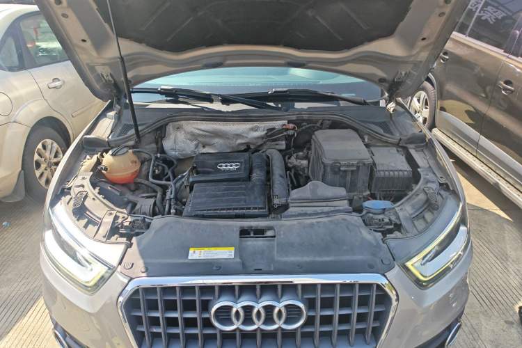 Used Audi Q3 2015 30 TFSI Comfort Model Engine Bay