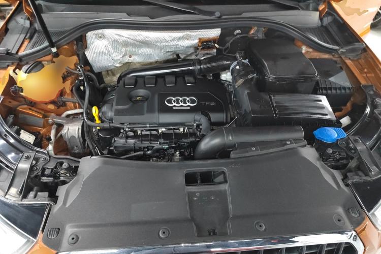 Used Audi Q3 2015 35 TFSI quattro Technology Edition Engine Bay