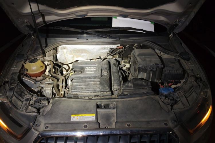 Used Audi Q3 2015 30 TFSI Ambition Edition Engine Bay