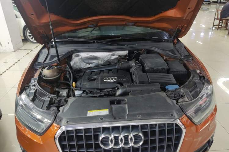 Used Audi Q3 2015 35 TFSI Millionth Anniversary Intelligent Edition Engine Bay