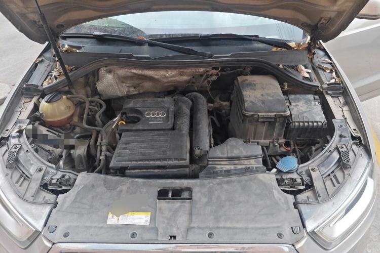 Used Audi Q3 2015 30 TFSI Comfort Model Engine Bay