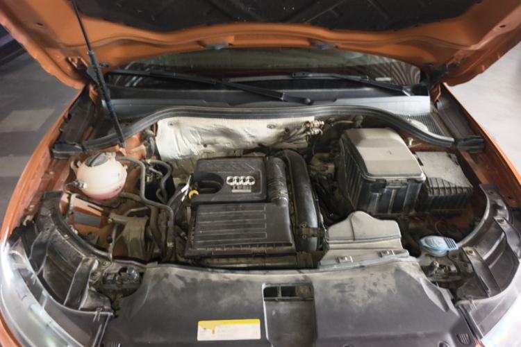 Used Audi Q3 2015 30 TFSI Ambition Edition Engine Bay
