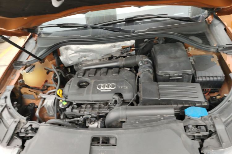 Used Audi Q3 2015 35 TFSI Millionth Anniversary Intelligent Edition Engine Bay