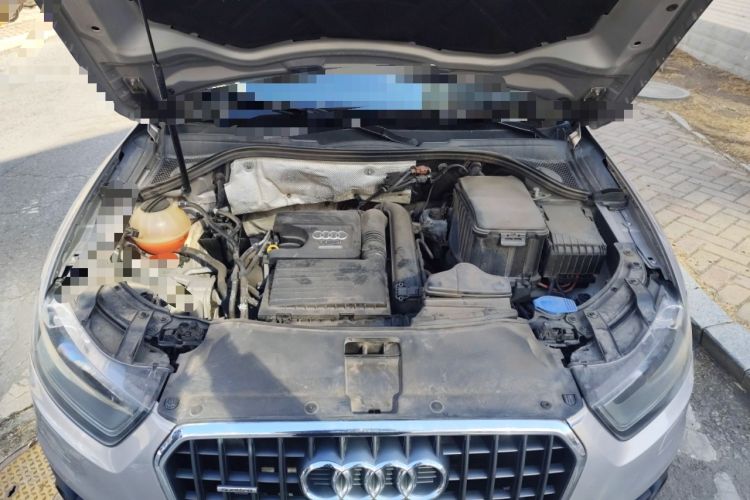 Used Audi Q3 2015 30 TFSI Ambition Edition Engine Bay