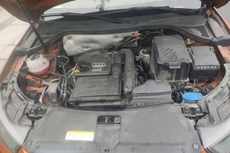 Used Audi Q3 2015 30 TFSI Ambition Edition Engine Bay