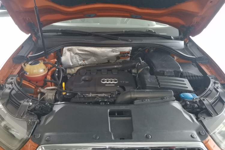 Used Audi Q3 2015 35 TFSI Millionth Anniversary Intelligent Edition Engine Bay