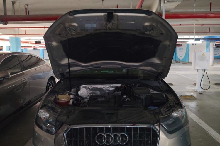 Used Audi Q3 2015 30 TFSI Ambition Edition Engine Bay