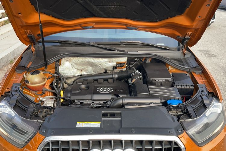 Used Audi Q3 2015 35 TFSI Millionth Anniversary Intelligent Edition Engine Bay