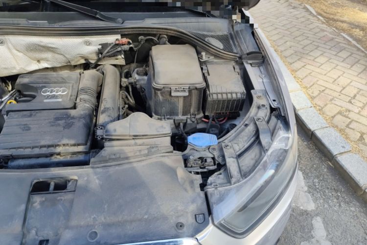 Used Audi Q3 2015 30 TFSI Ambition Edition Engine Bay Left