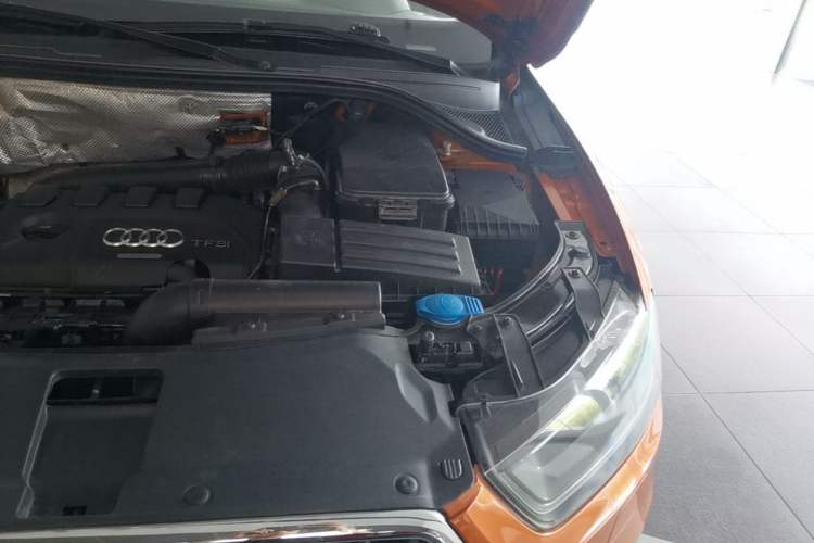 Used Audi Q3 2015 35 TFSI Millionth Anniversary Intelligent Edition Engine Bay Left