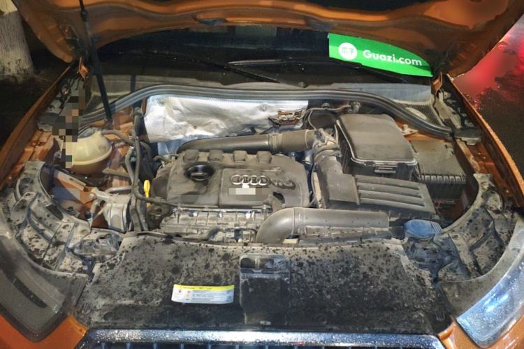 Used Audi Q3 2015 35 TFSI Millionth Anniversary Intelligent Edition Engine Bay