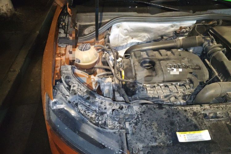 Used Audi Q3 2015 35 TFSI Millionth Anniversary Intelligent Edition Engine Bay Right
