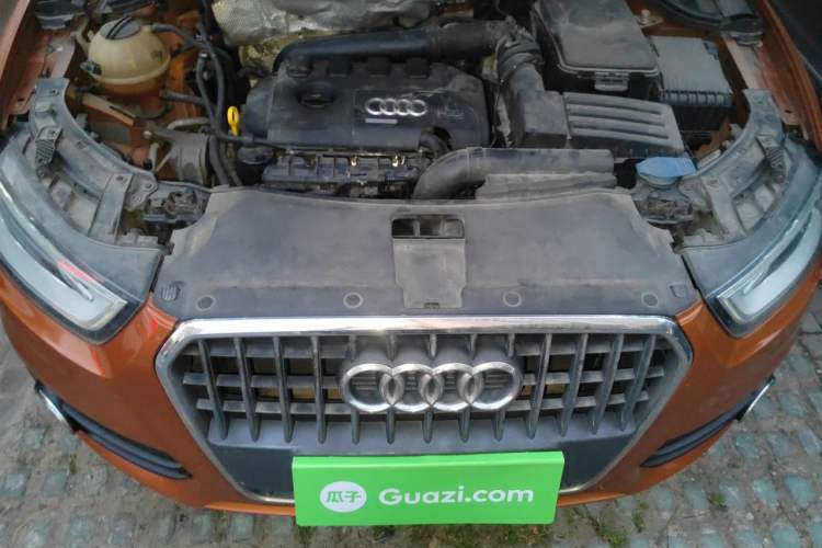 Used Audi Q3 2015 35 TFSI Millionth Anniversary Comfort Model Engine Bay