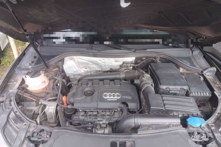 Used Audi Q3 2015 35 TFSI Ambition Edition Engine Bay