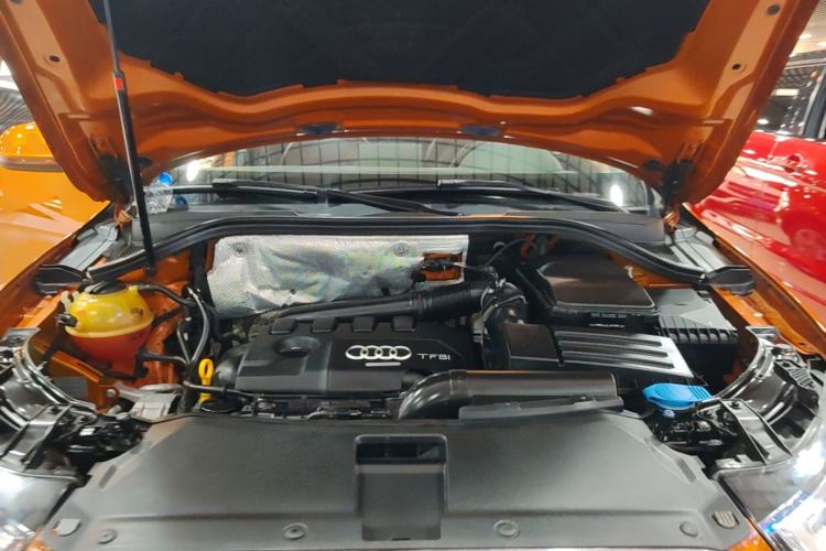 Used Audi Q3 2015 35 TFSI Millionth Anniversary Comfort Model Engine Bay