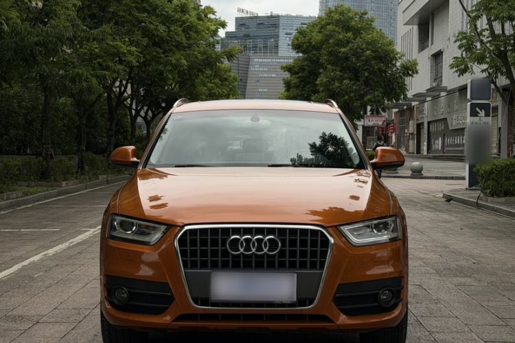 Used Audi Q3 2015 30 TFSI Ambition Edition Exterior 1