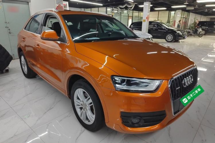 Used Audi Q3 2015 35 TFSI quattro Technology Edition Exterior 1