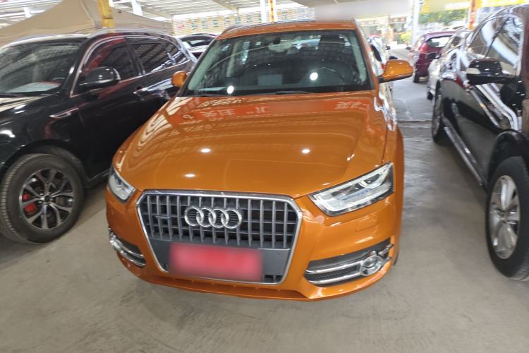 Used Audi Q3 2015 35 TFSI quattro Technology Edition Exterior 1