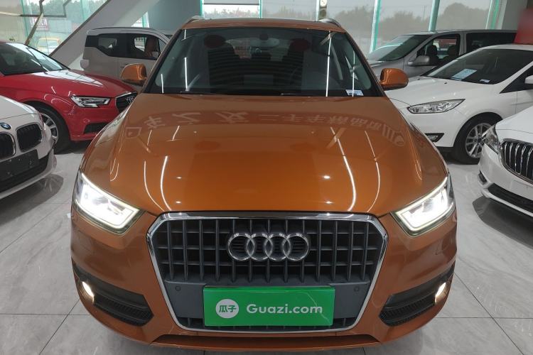 Used Audi Q3 2015 35 TFSI Comfort Model Exterior 1