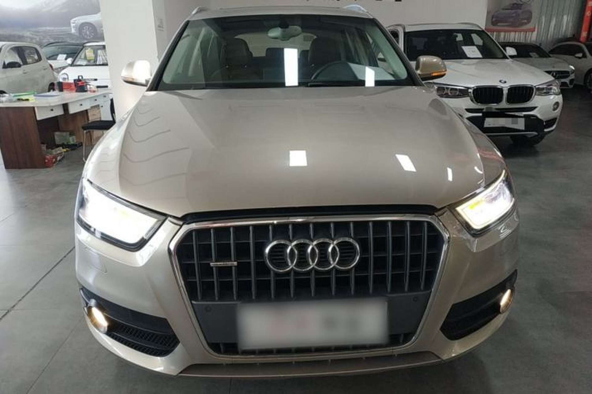 Used Audi Q3 2015 35 TFSI quattro Technology Edition Exterior 1