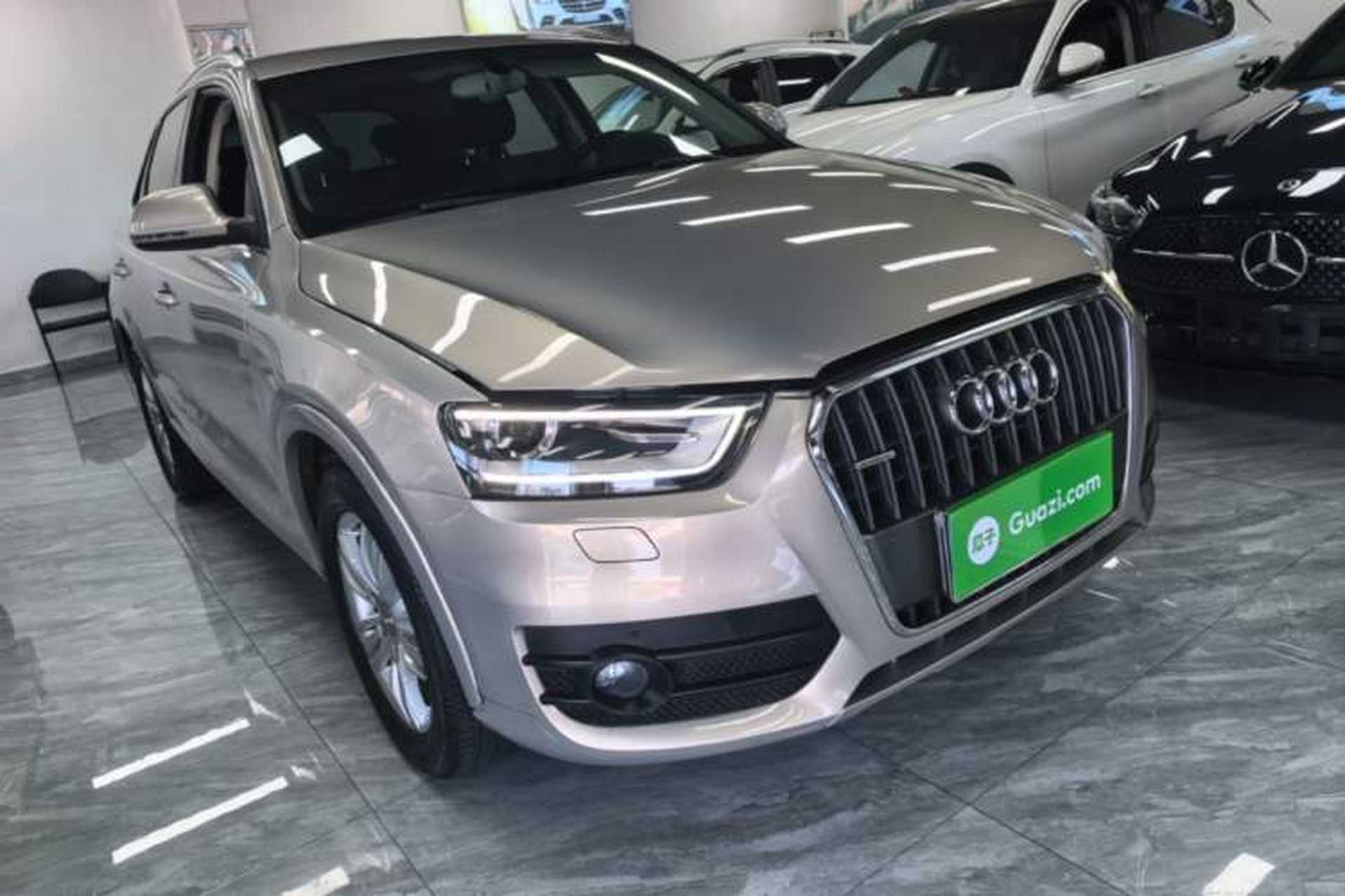 Used Audi Q3 2015 35 TFSI quattro Technology Edition Exterior 1