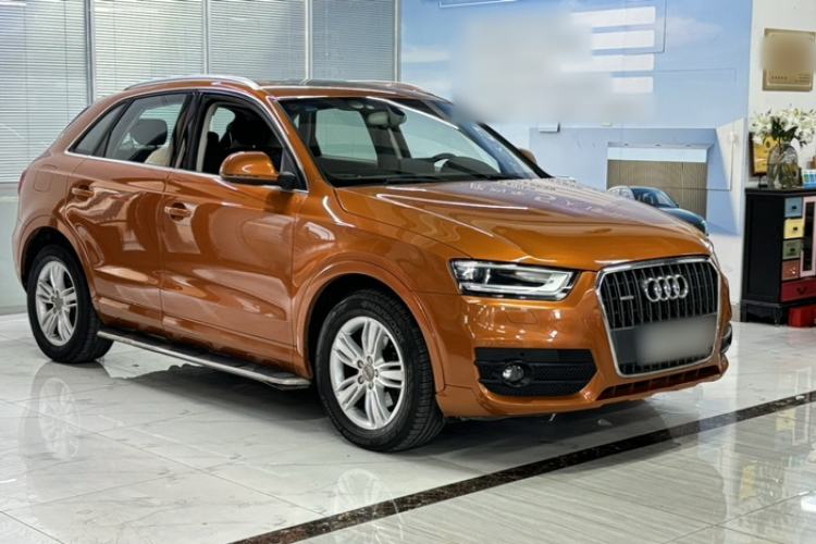 Used Audi Q3 2015 35 TFSI quattro Technology Edition Exterior 1