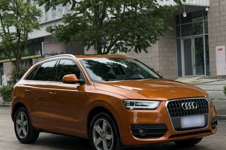 Used Audi Q3 2015 30 TFSI Ambition Edition Exterior 2