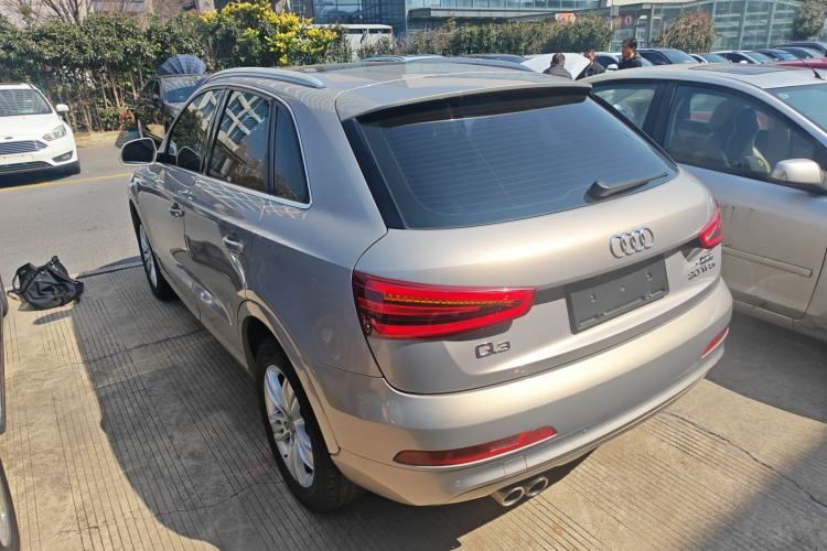 Used Audi Q3 2015 30 TFSI Comfort Model Exterior 2