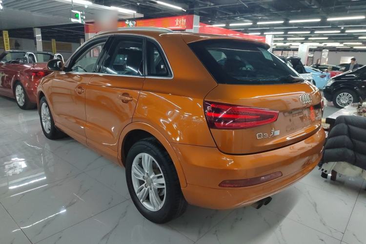Used Audi Q3 2015 35 TFSI quattro Technology Edition Exterior 2