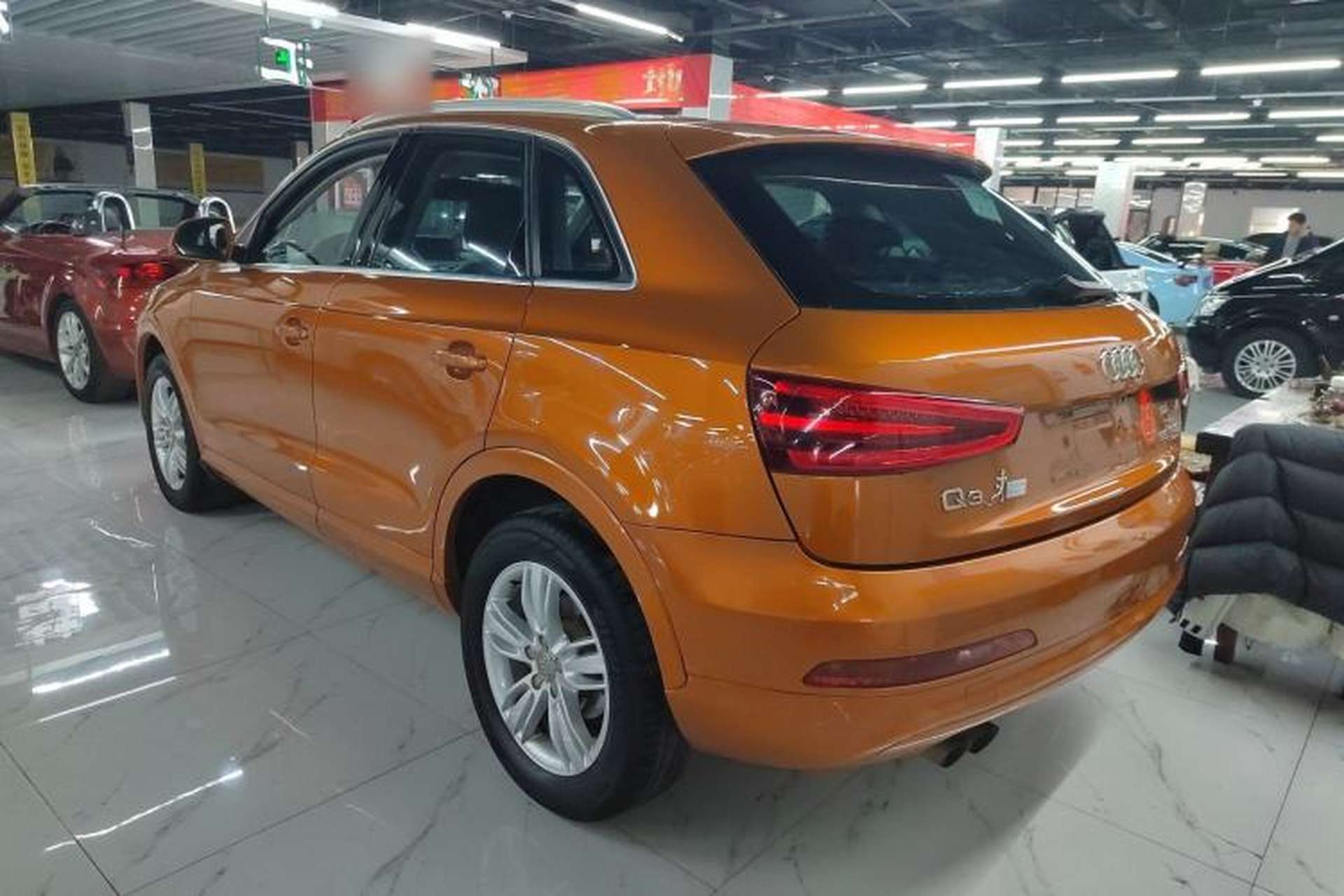 Used Audi Q3 2015 35 TFSI quattro Technology Edition Exterior 2