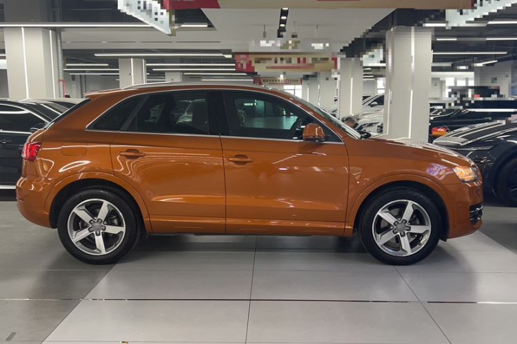 Used Audi Q3 2015 30 TFSI Ambition Edition Exterior 2